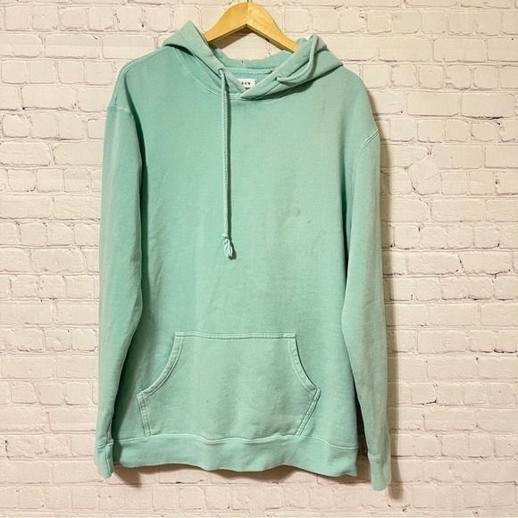 PacSun Green Vintage Wash Hoodie - Picture 2 of 8